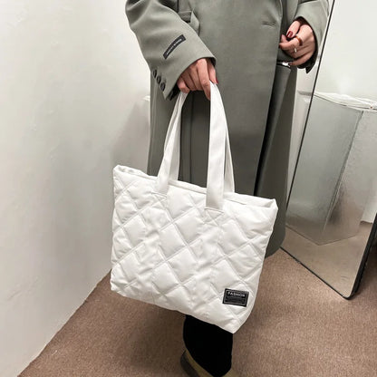 2025 Handbags Designer Handbags Women Zipper Fashionable All Season Tote Bags Daily Simple Lady Handbags