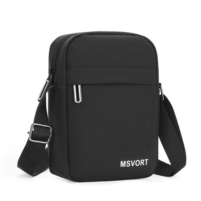 2025 Fashion All Seasons Bag  Sling Bag  PU All Seasons Bag Handbag Design Small Backpack Lightweight Men's