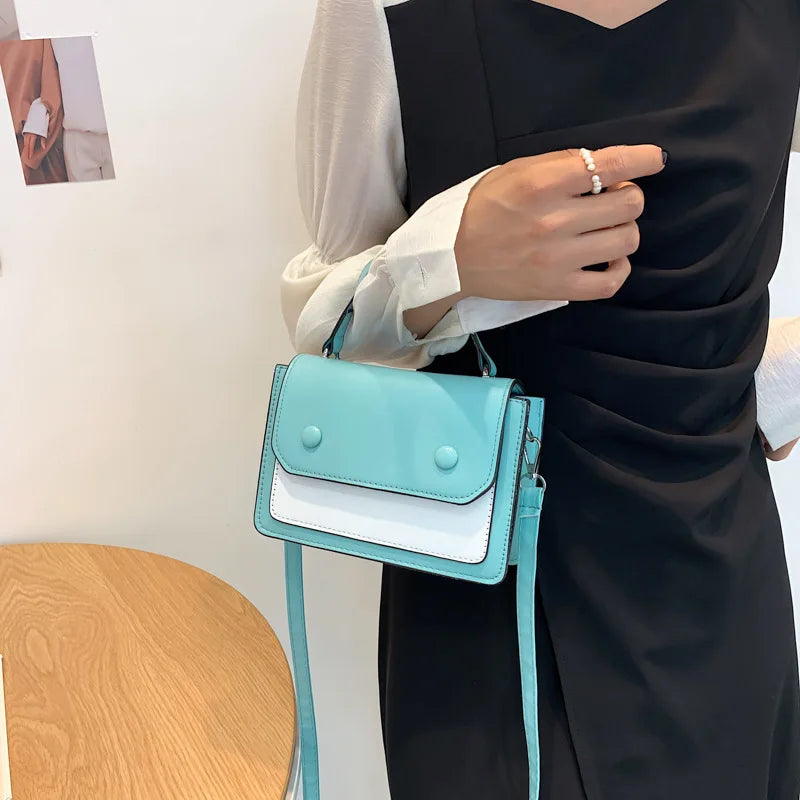 Manufacturers Wholesale Handbags Fashion PU Leather  Women Bags Shoulder Bag  Pure-color Quality Handbags RY73141