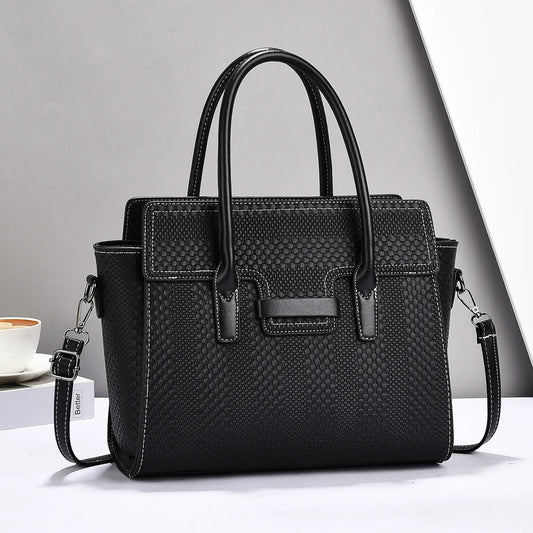 Fashion Wholesale Handbags for Women Luxury Designer PU Zipper Single Strap Handbags Bolso De Marca De Lujo Tas Wanita