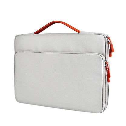 16 Inch Laptop Bag for Men Shockproof Waterproof Laptop Sleeve Durable Polyester Computer Bags with Anti-Shock Padding