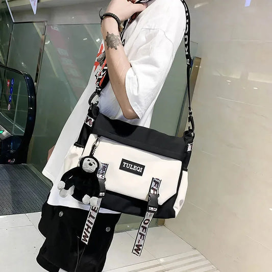Fashion Brand Messenger Oxford Bag Outdoor Business Small Waterproof Durable Bag Branded Designer Bag