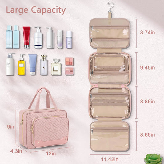 Fashion Washbasin Storage Bag with Large Capacity and Foldable Women Bags Handbag Luxury Polyester  Frame Tote Bags for Women