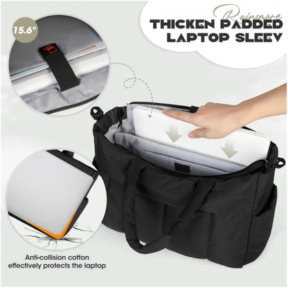 Customizable New Style Women's Crossbody Bags Large Capacity High Quality Shoulder Bags Fashionable Puffer Tote Bag