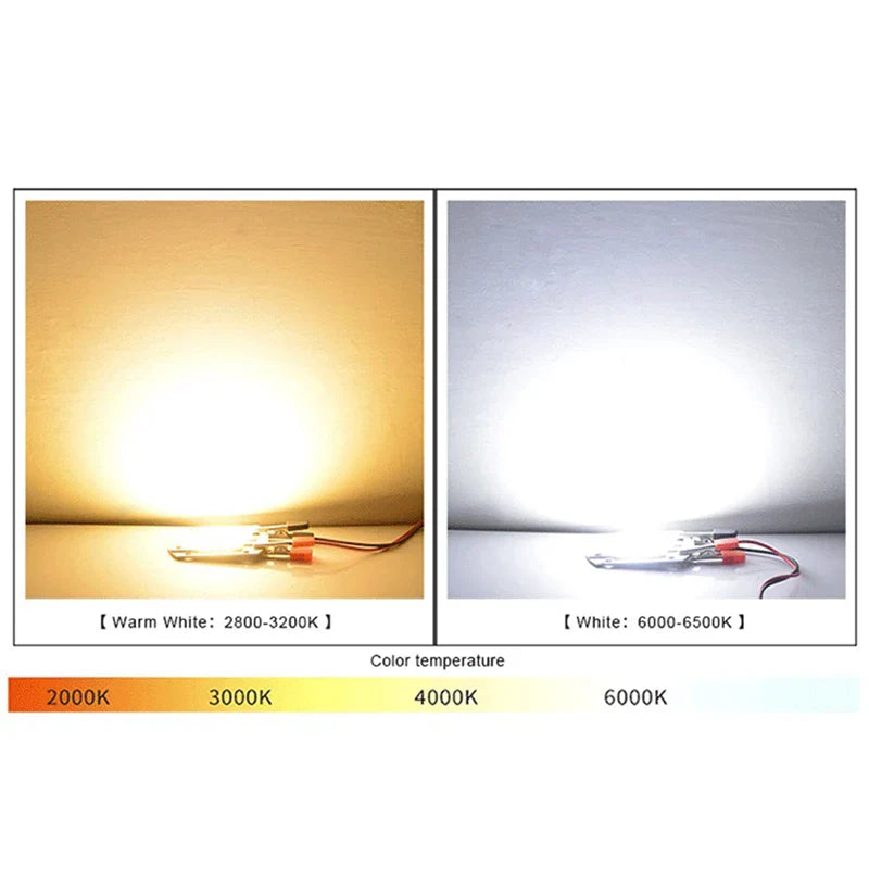 LED Chip COB lamp 10W 20W 30W 50W AC 220V 240V