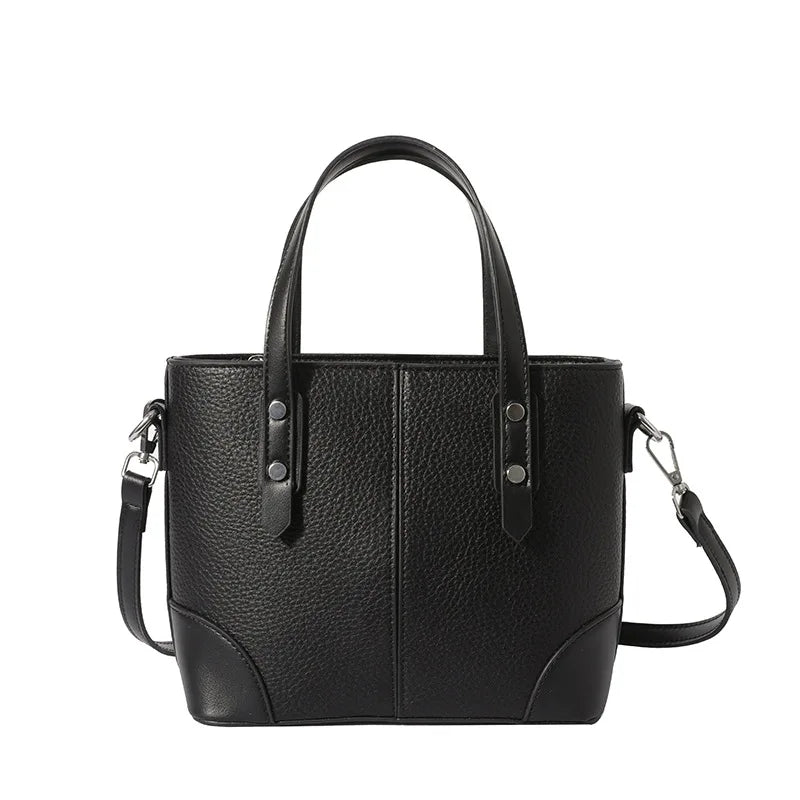 Summer Commuting Large Capacity Bag 2025 New Style Fashion Women's Texture Tote Bag Branded Handbags for Women