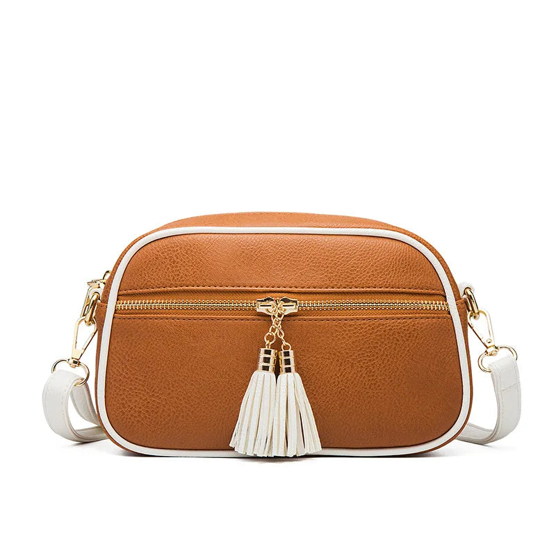 2025 Wholesale Patchwork Color Combination Bag  ShouldeCrossbodyr Bag Handbags for Women Luxury Designer