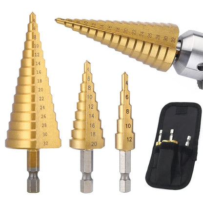 Titanium Coated Drill Bit  High Speed  Drilling Tool