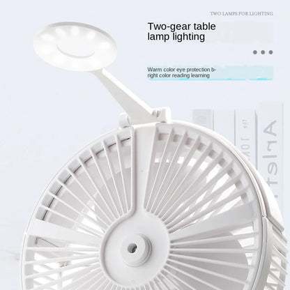 Electric USB rechargeable Multifunctional Folding Fan