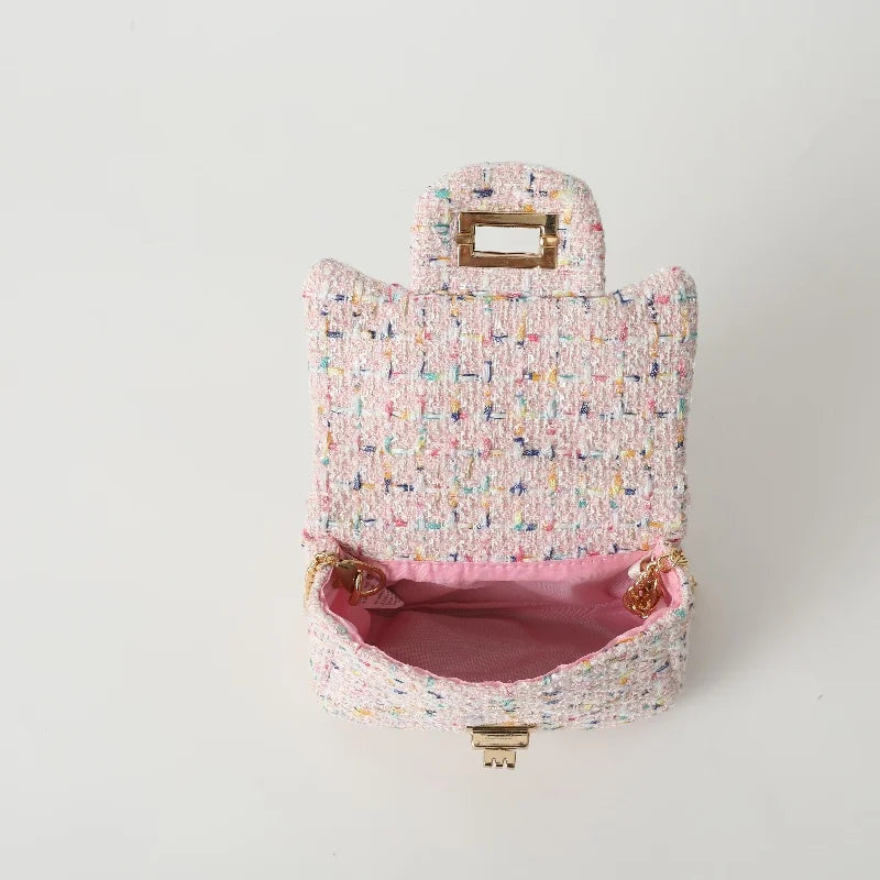 Wholesale Factory Pink Beauty Shoulder Bags Hot Selling Mini Woman Portable Passbody Bags High Quality Designer Shoulder Bags