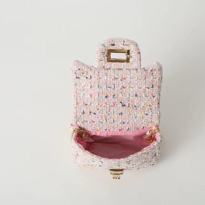 Wholesale Factory Pink Beauty Shoulder Bags Hot Selling Mini Woman Portable Passbody Bags High Quality Designer Shoulder Bags