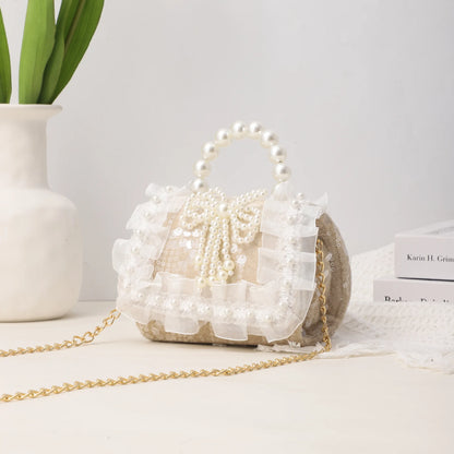 2025 Handbags Designer Handbags Women  Luxury Latch pink Lady Hand Bags  Sequined Crossbody Bags