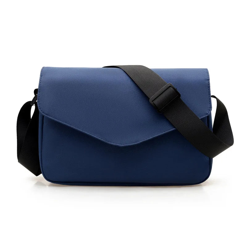 2025 Korean Version of the Sling Shoulder Bag Couple Crossbody Bag Solid Color Leisure Simple Fashion Bags Wholesale Supplier