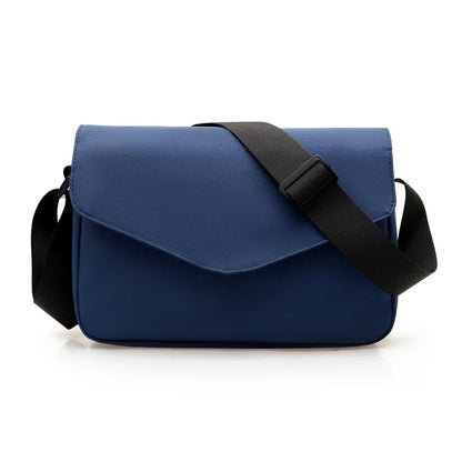 2025 Korean Version of the Sling Shoulder Bag Couple Crossbody Bag Solid Color Leisure Simple Fashion Bags Wholesale Supplier