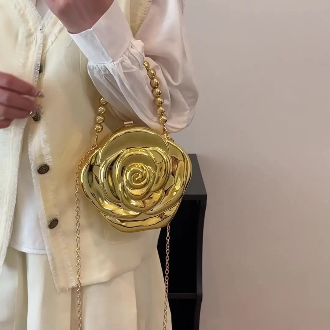 Flower Acrylic Bag Hot Seller Handbags for Women Luxury Designer Handbags Ladies Luxury New Design Wholesale Design