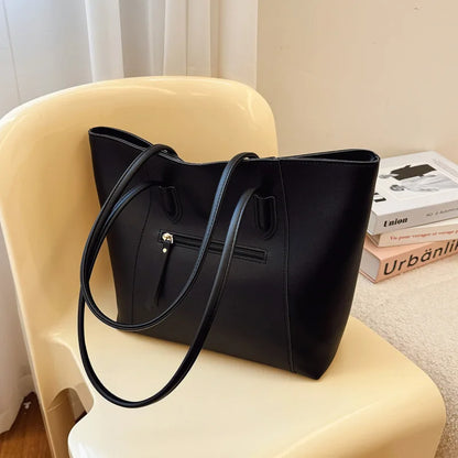 2025 Fashion Trend Large Capacity Tote Bag for Women Stylish Vintage Dress Pearl for Summer Crossbody Handbag Shoulder Use