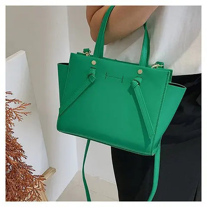 New Design PU Leather Women Handbags Casual Large-capacity Bolsa Ladies Bags Handbags  the Pure-color Women Hand Bags RY730231