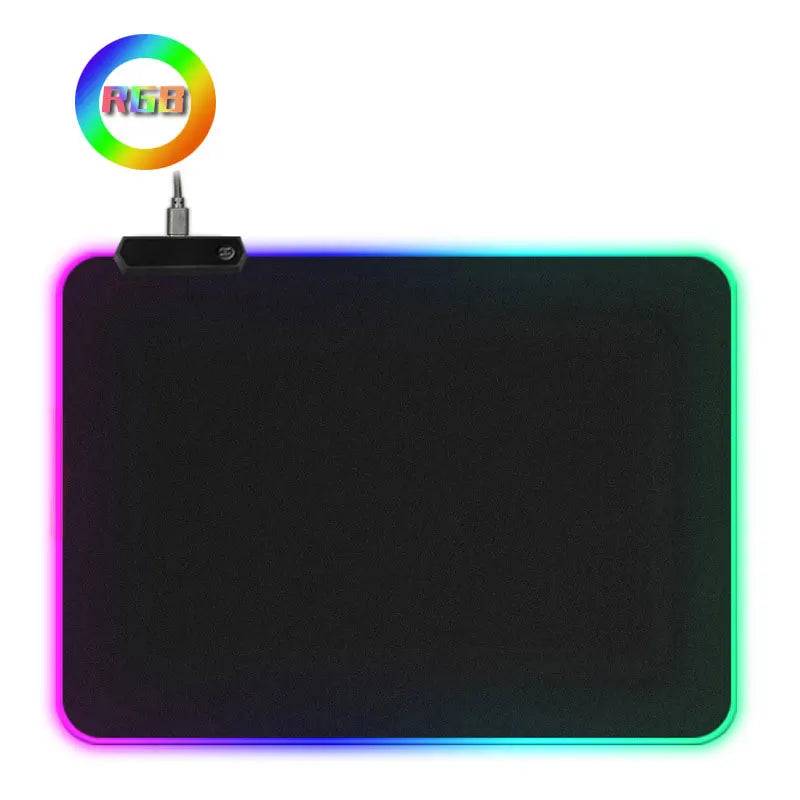 LED Light Gaming Mouse Pad