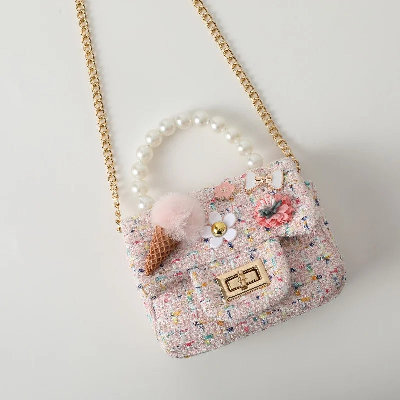 Wholesale Factory Pink Beauty Shoulder Bags Hot Selling Mini Woman Portable Passbody Bags High Quality Designer Shoulder Bags