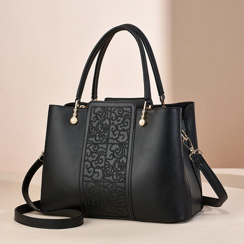 2025 Fashion Women's Handbags Frame PU Tote Single Shoulder Bag China Women Brand Handbags