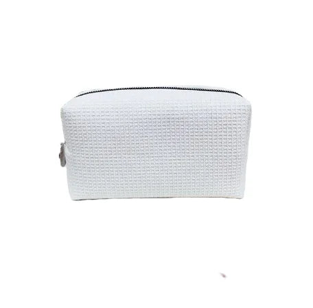 Simple High-capacity Multi-color Makeup Bag Polyester Material Customized Pattern Storage Bag for Travel Ladies Hand Bag