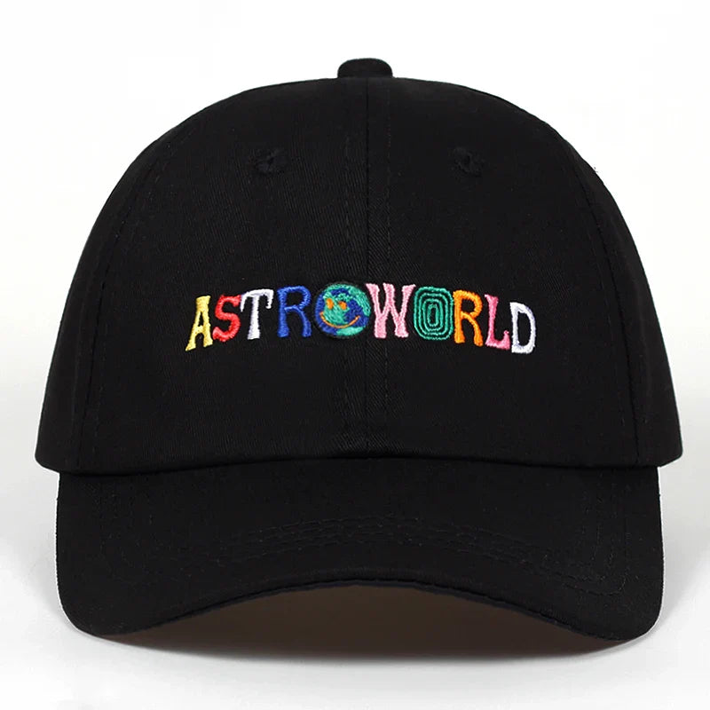 Cotton ASTROWORLD Baseball Caps