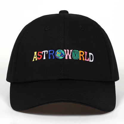 Cotton ASTROWORLD Baseball Caps