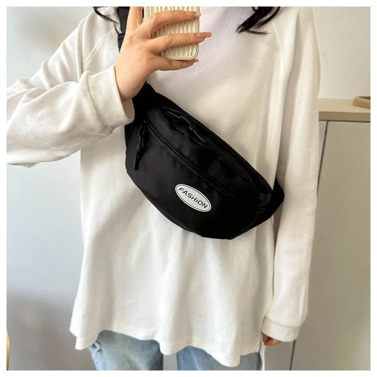 Fashion Small Oxford Bag 2025 New All Seasons Casual Canvas Durable Waterproof Messenger Bag Travelling Sport Handbag Design