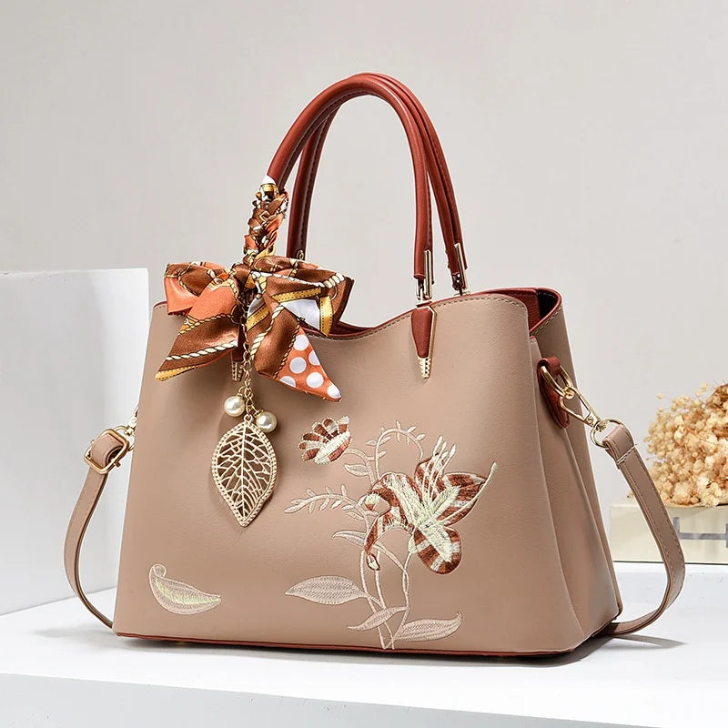 Versatile Trendy PU Women's Bag Single Shoulder Crossbody Bag Luxury Zipper Fashion Design for Internet Celebrities Waterproof