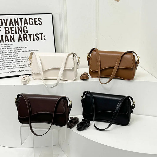 2025 Handbags Designer Handbags Women PU Leather Handbags for Outdoor High Quality Women's Shoulder Bags