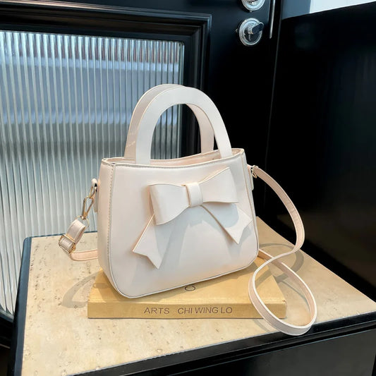 2025 Designer Handbags Waterproof  Bags Women New Fashionable Bow Decorative Luxury Design Ladies Handbag