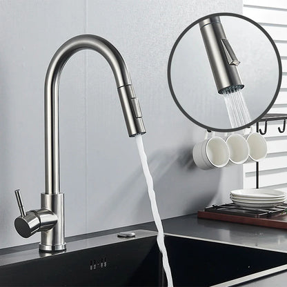 Smart Sensor Touch Kitchen Sink