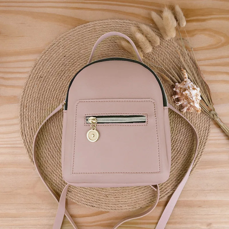 Fashionable Korean Backpack Women's New Travel Bags for Women College Hot Sell Mini Backpack Women Wholesale