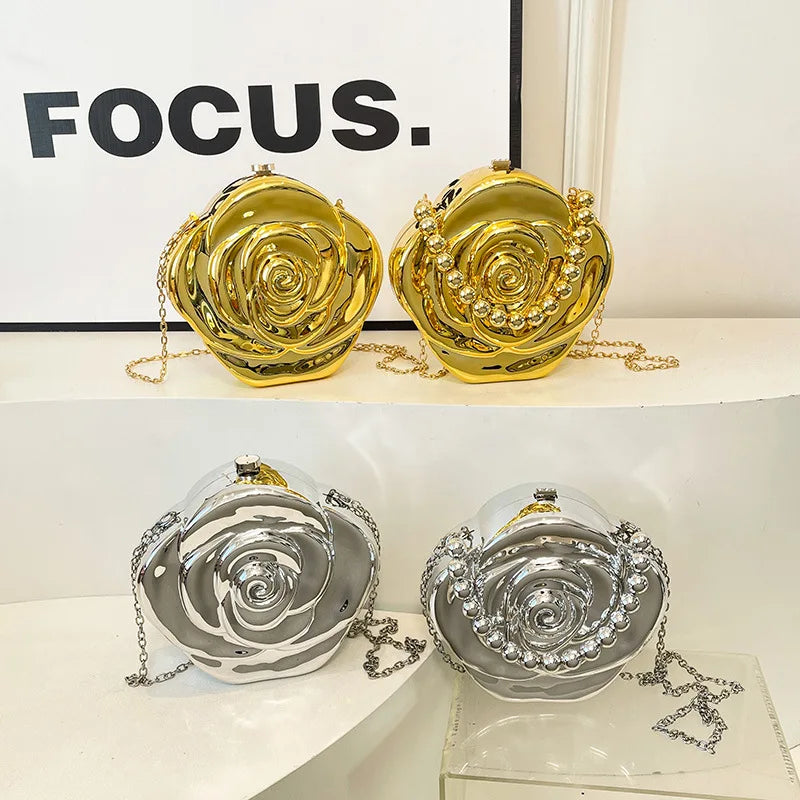 Flower Acrylic Bag Hot Seller Handbags for Women Luxury Designer Handbags Ladies Luxury New Design Wholesale Design