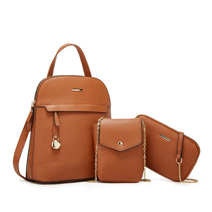 2025 New  Backpacks Single Shoulder Zipper Mother-and-child Bag Polyester Women Brand Handbags