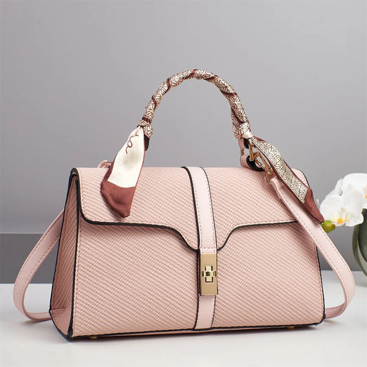 New Fashion Simple Shoulder/Crossbody Bag for Women PU Versatile Zipper Women's Handbags Small Handbags Designer Handbags Women