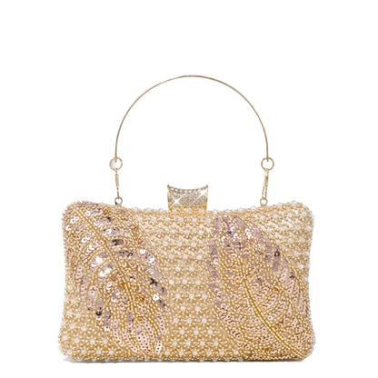 New Sparkling Sequin Embroidered Dinner Bag High-end Diamond Inlaid Handbag Elegant Luxury Fashion Bags for Women