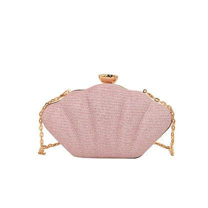 2025 New Arrivals Pearl Bag Handbags for Women Luxury Designer Stone Polyester Zipper Handbags Ladies Luxury New Design