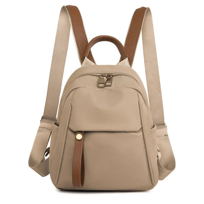 New Korean Soft Leather Backpack for Women Fashion Travel Mini Backpack Women High Quality Bag Wholesale