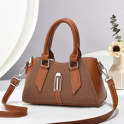 New Arrival Cross Bags for Women Zipper PU Crossbody Bag Tote Bag with Different Colors Crossbody Fashion Wholesale