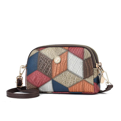 Latest Fashion Women Hand Bags PU Leather Lady Crossbody Trends Ladies Bags Women's Handbags with Zipper New Color Strap