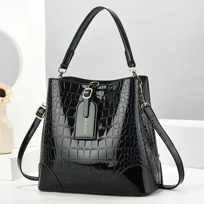 Wholesale New PU Zipper Large Capacity Crossbody Bag Branded Designer Bag Tote Luxury Handbags for Women Purses and Handbags