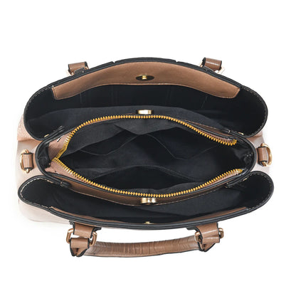 2025 Handbag Women's Shoulder Messenger Bag New Trend Zipper PU Large Capacity Bag Women's Tote  Fashion Lady Bags