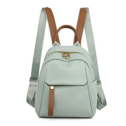 New Korean Soft Leather Backpack for Women Fashion Travel Mini Backpack Women High Quality Bag Wholesale