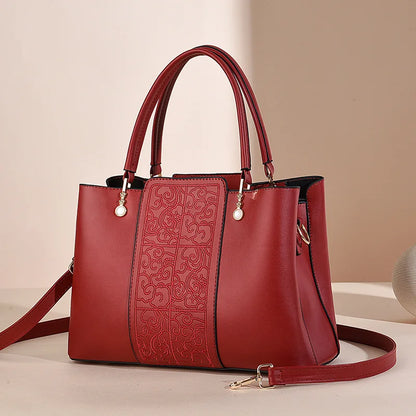 2025 Fashion Women's Handbags Frame PU Tote Single Shoulder Bag China Women Brand Handbags