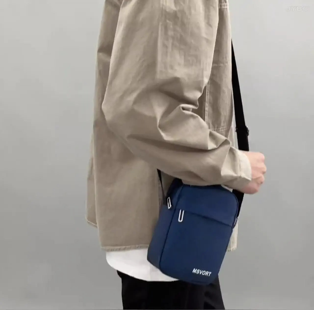 2025 Fashion All Seasons Bag  Sling Bag  PU All Seasons Bag Handbag Design Small Backpack Lightweight Men's