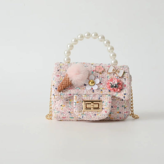 Wholesale Factory Pink Beauty Shoulder Bags Hot Selling Mini Woman Portable Passbody Bags High Quality Designer Shoulder Bags