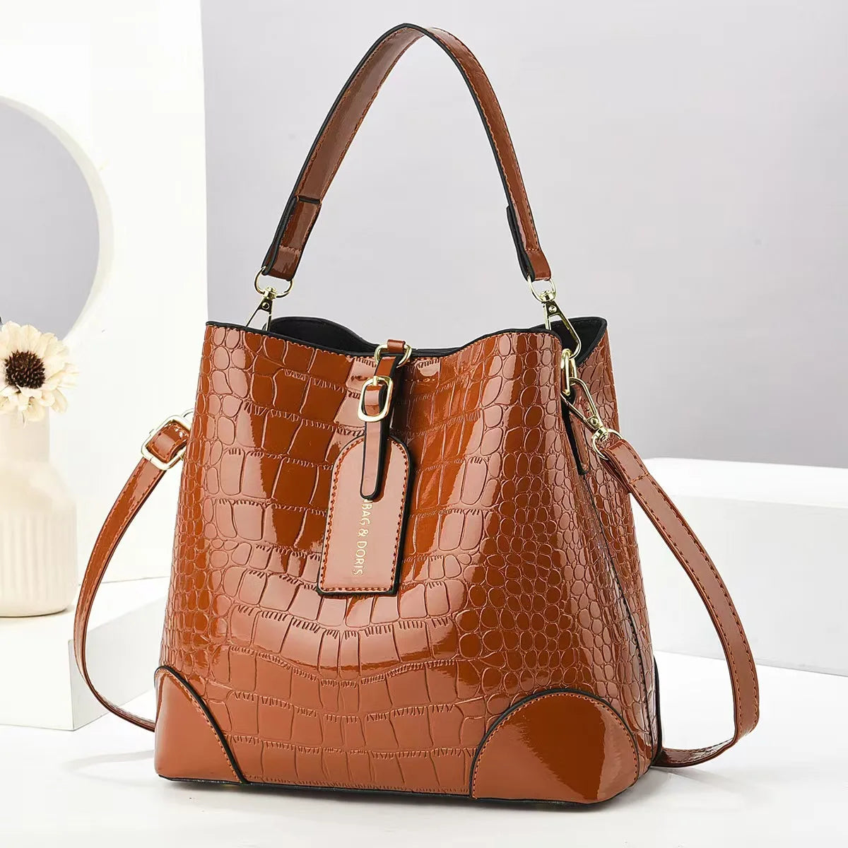 Wholesale New PU Zipper Large Capacity Crossbody Bag Branded Designer Bag Tote Luxury Handbags for Women Purses and Handbags