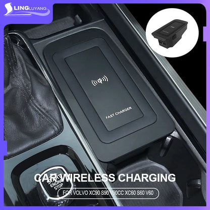 Wireless Car Charger Induction Fast Charging