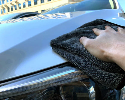 Microfiber Twist car wash towel